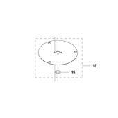 Hasplåt AM320,330X Hasplåt AM320,330X