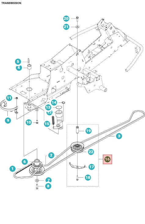 Mitten Remhjul Kompl