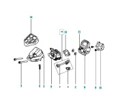 Förgasare Husqvarna 120, 125 Förgasare Husqvarna 120, 125