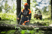 Skogsjacka Husqvarna Functional, 62 Skogsjacka Husqvarna Functional, 62