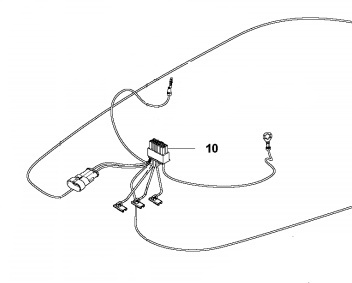 Kablage laddstation Automower 105 & Gardena