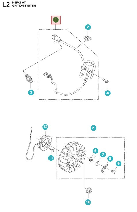 Tändmodul 545FX, 545FXT AutoTune