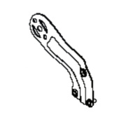 Handle Bracket 51 Xrange Hdl B Handle Bracket 51 Xrange Hdl B