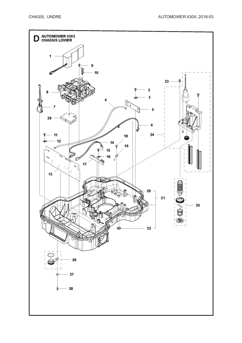 Chassis Kit Lower