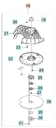 Uppgraderings kit hasplåt