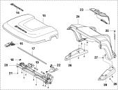 Handle Left, P2 House Handle Left, P2 House