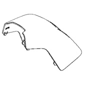 Motorkåpa Topp Motorkåpa Topp