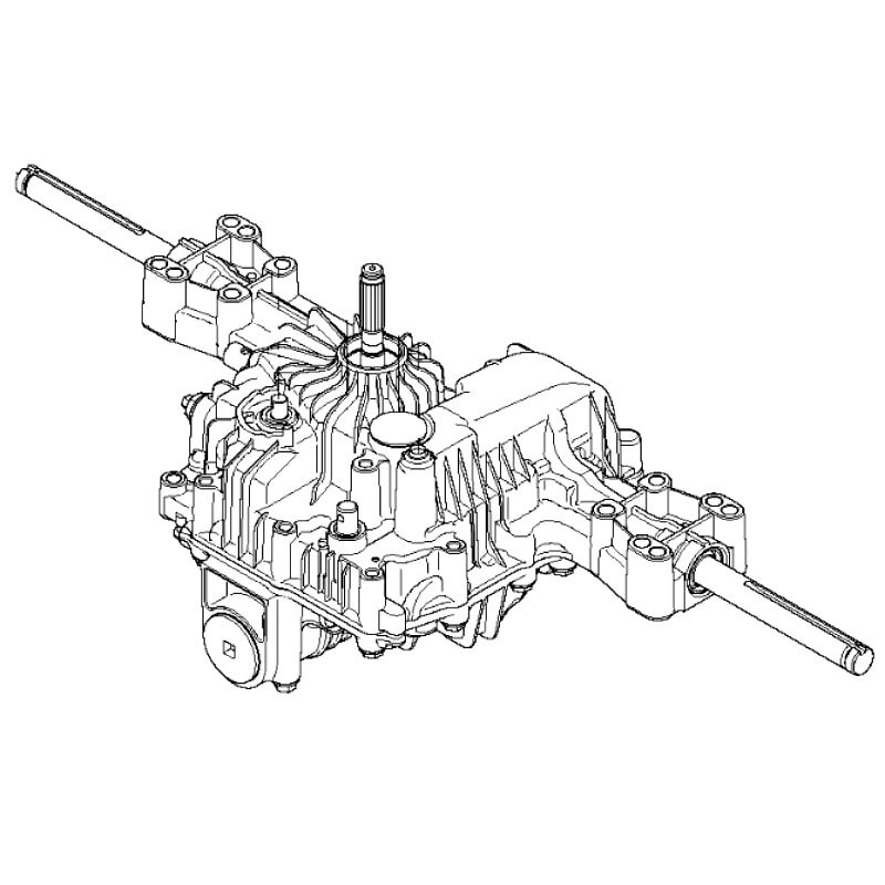 Transmission K574Ra Med Servo