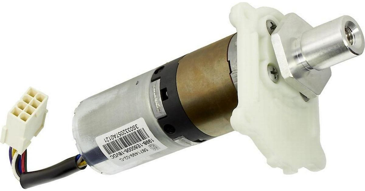 Hjulmotor 220AC vit gavel