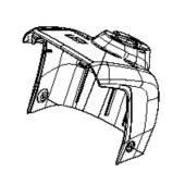 Styrcolumn, Bakre, P524 Styrcolumn, Bakre, P524