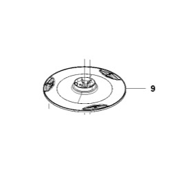 Knivdisk 420,430X,440,450X,520,550