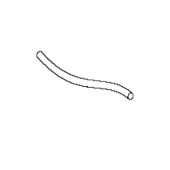 Hose 3/8 In,Rubber 12 In,Len Hose 3/8 In,Rubber 12 In,Len