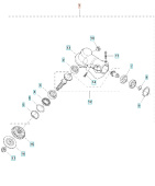Vinkelväxel 343F, 545F, 545FX, FC2145, FC2245 Vinkelväxel 343F, 545F, 545FX, FC2145, FC2245