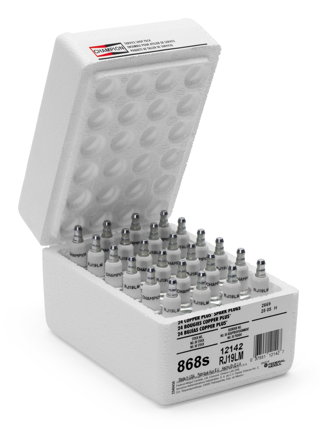 Tändstift Rj19Lm Shop Pack 24