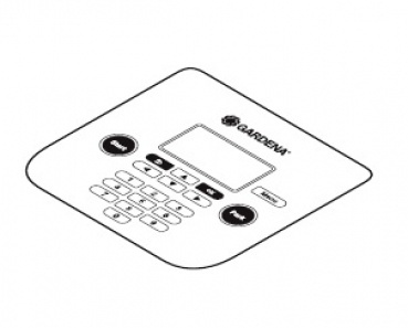 Tangentbord Gardena Sileno 2,1