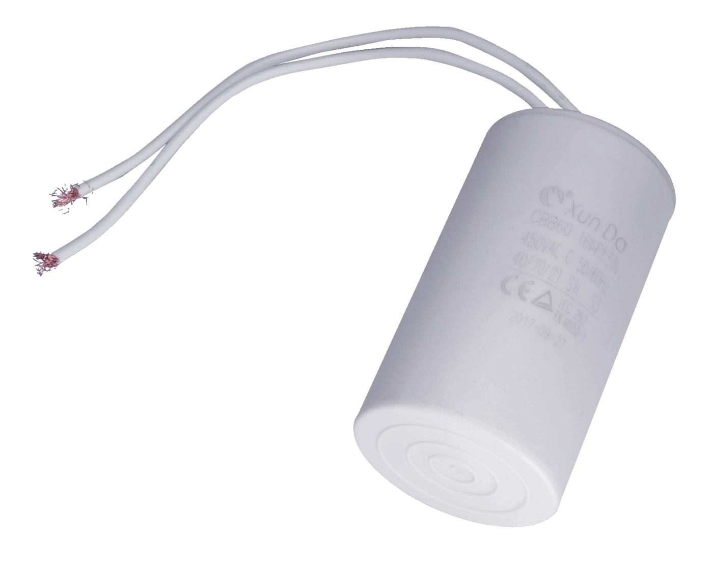 Capacitor 16 ✔F / 450V