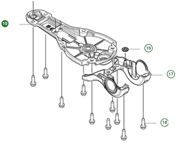 Cover Assy Gear Housing Assy P
