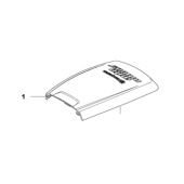 Displaylucka Automower 105, 305, 308 Displaylucka Automower 105, 305, 308