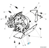 Bellcrank Speed, Track Black Z Bellcrank Speed, Track Black Z