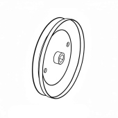 Pulley Impeller Dd 4L Hd Pulley Impeller Dd 4L Hd