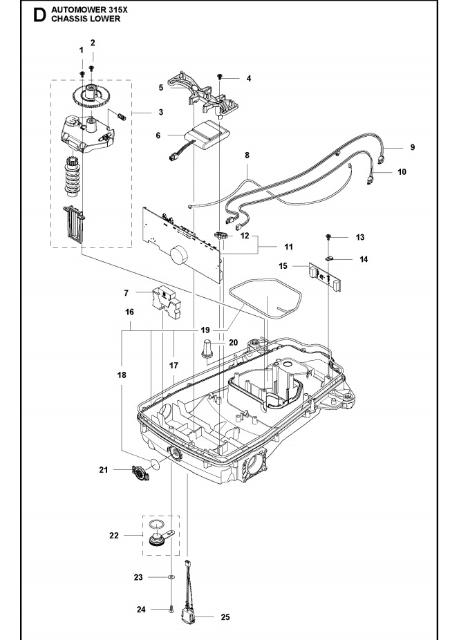 Holder Battery And Weight