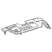 Cover kontrollpanel, topp Cover kontrollpanel, topp