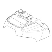 Engine hood main cover valid f Engine hood main cover valid f