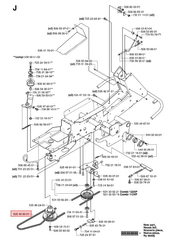 Drivrem Rider Proflex 18 AWD, Proflex 21 AWD