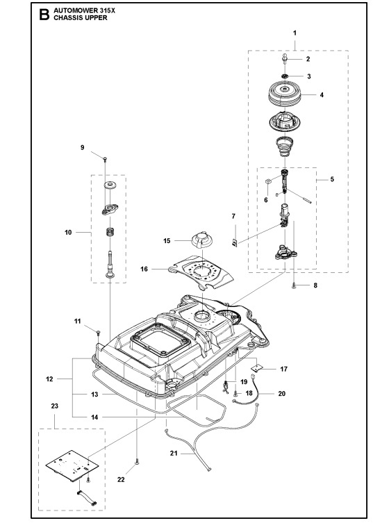 Plate Height Adjustment