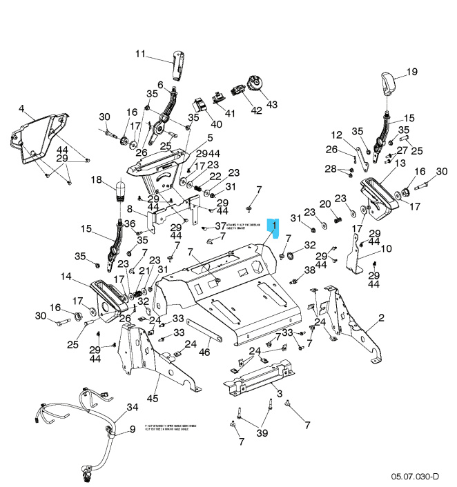 Console Base Husqvarna Greyms