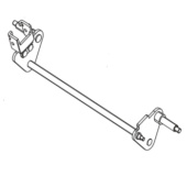 Shaft assy rear Shaft assy rear