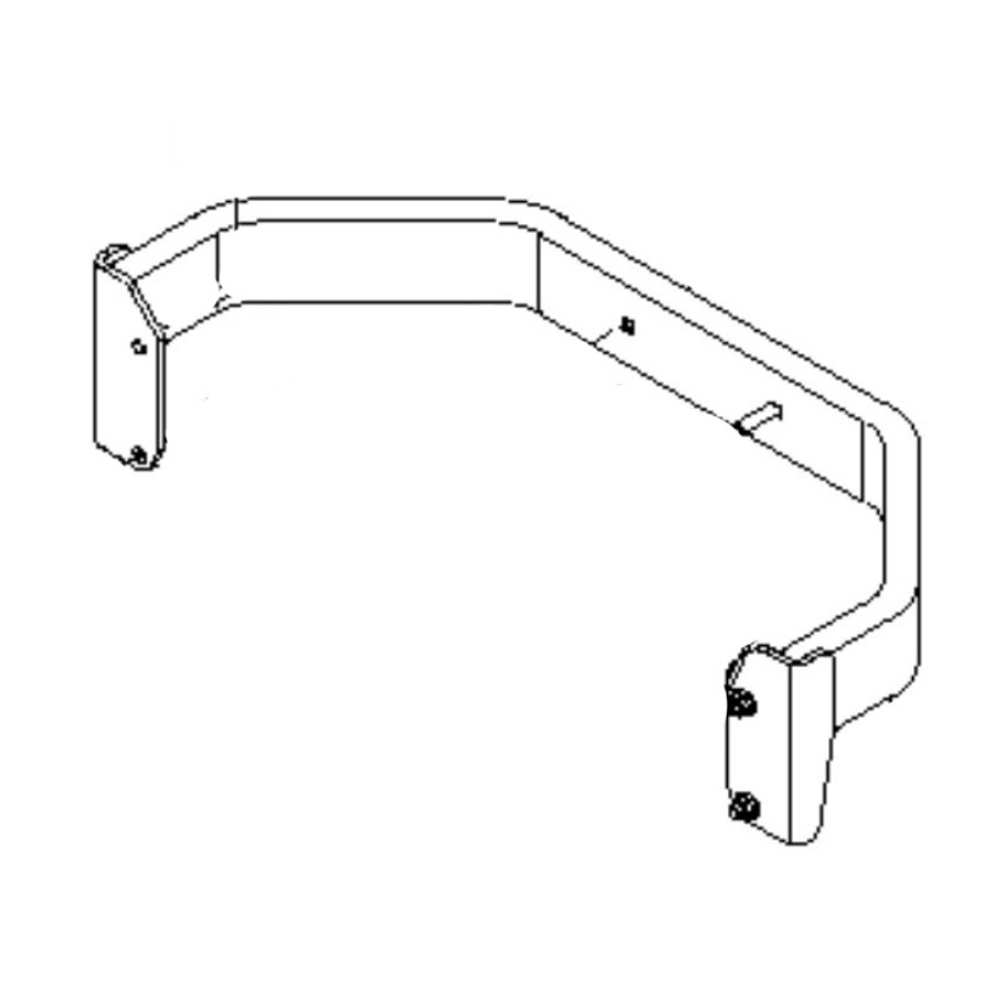 Bracket isolator support e-coa