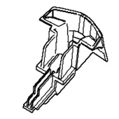 Spärrknapp Orange Spärrknapp Orange