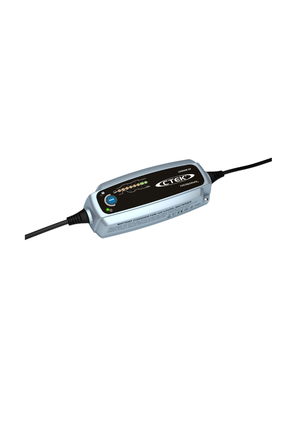 Batteriladdare - ctek litium, xs, eu-plugg