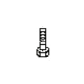 Skruv Torx , 1/4-20-1, Skruv Torx , 1/4-20-1,