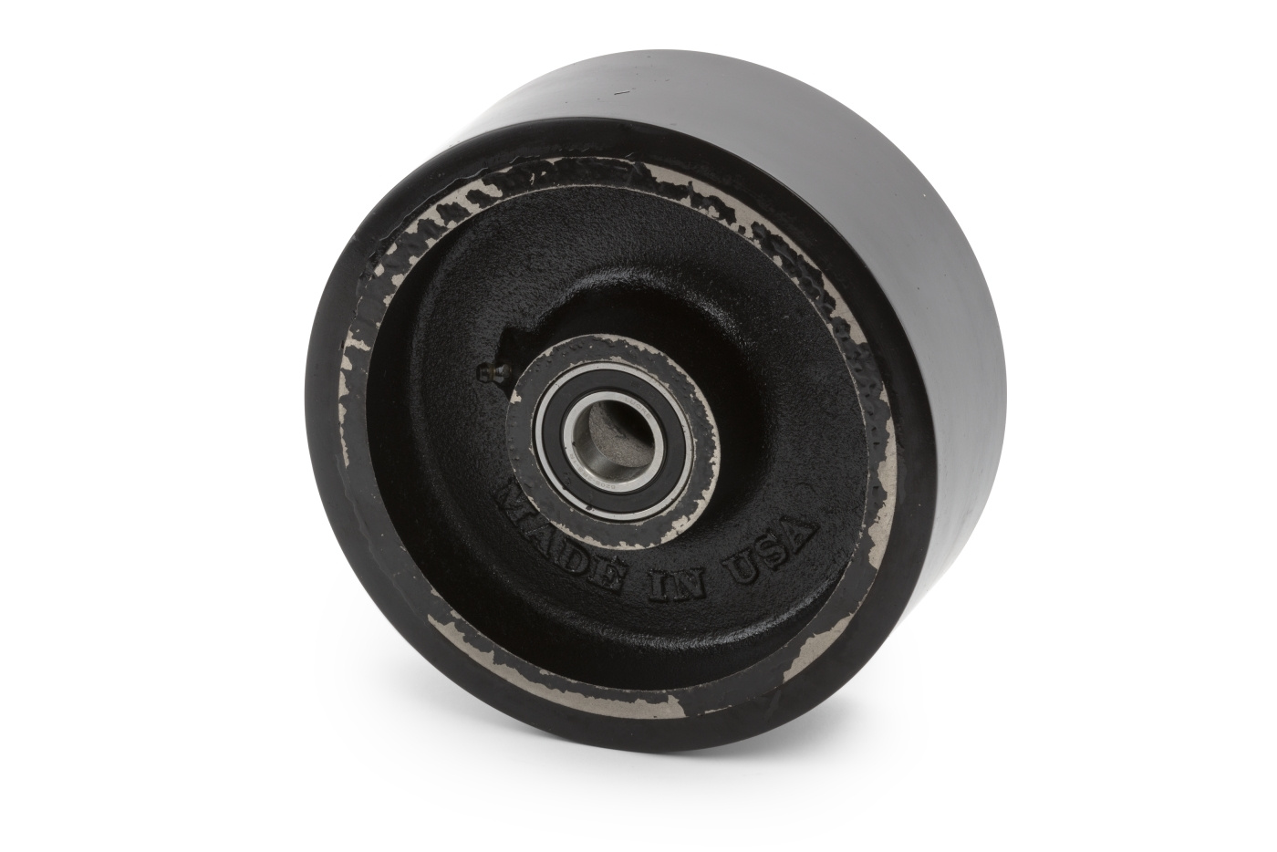 Wheel w ball bearing