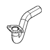 Grenrör Vänster Kpl Grenrör Vänster Kpl