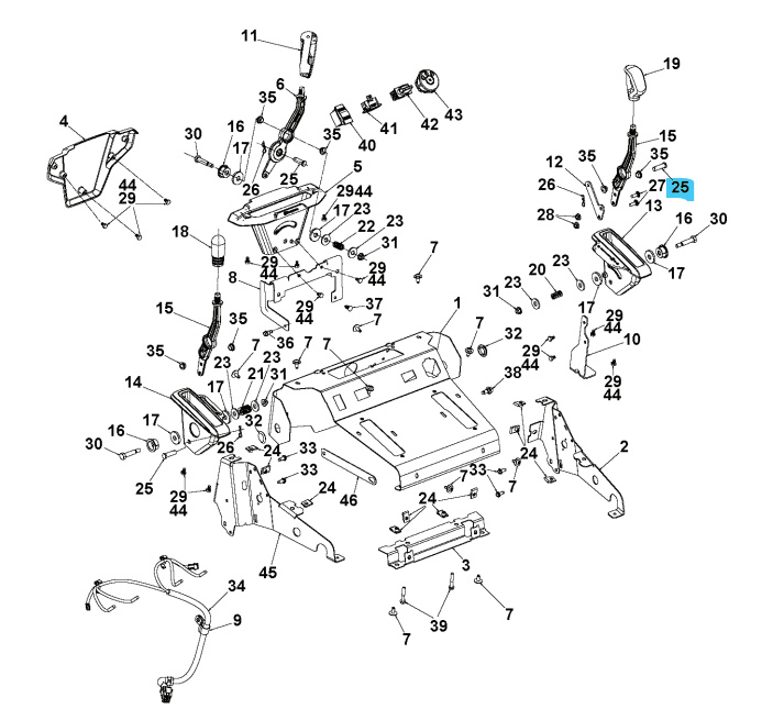 Clevis Pin ,375X1,25