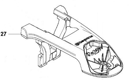 Länkarm Automower 435X, 535 AWD