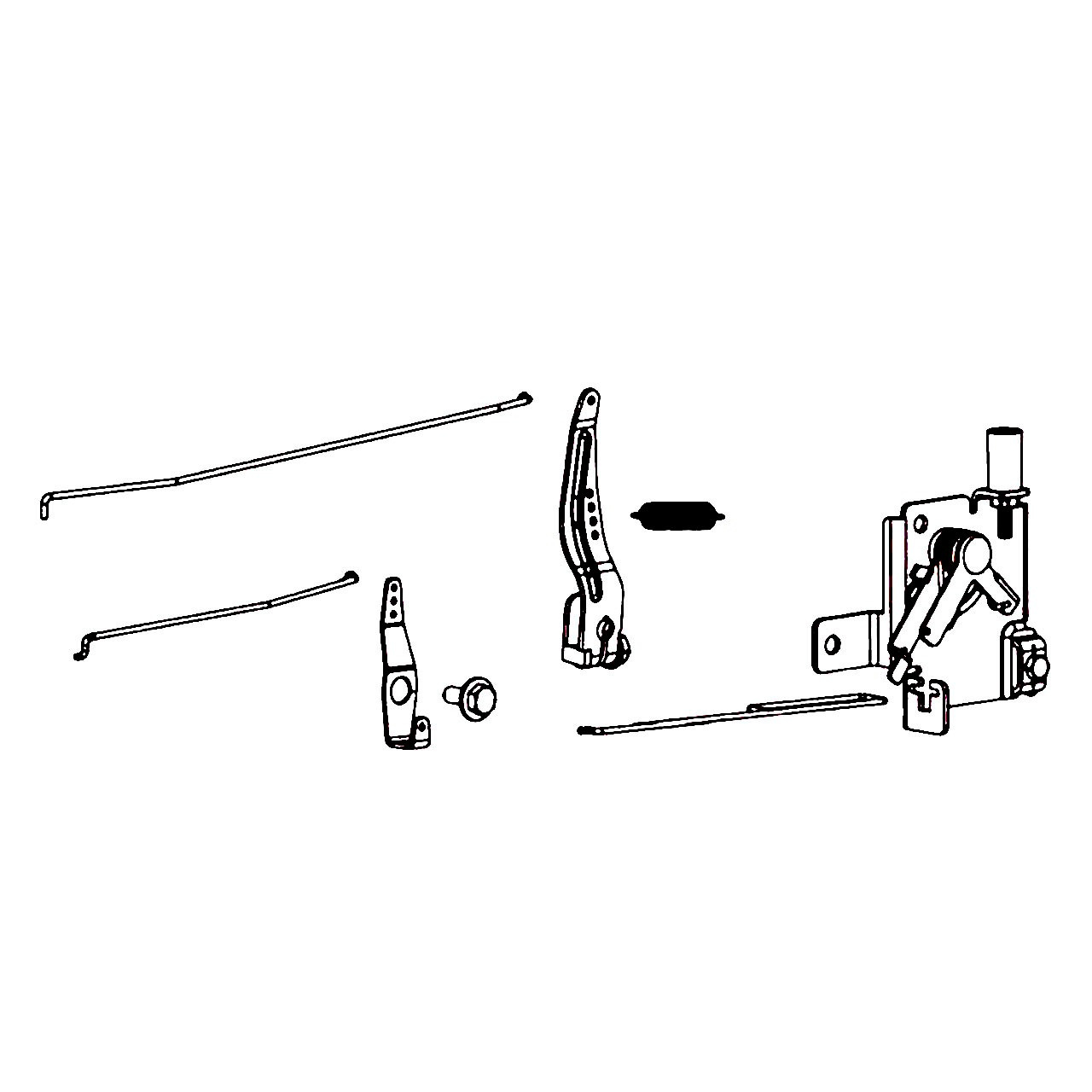 Service Kit Kit,Throttle,Lever