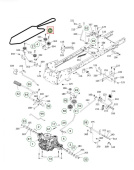 Drivrem Husqvarna TC142, TC238, TC239T, TC242, TC338 mfl Drivrem Husqvarna TC142, TC238, TC239T, TC242, TC338 mfl