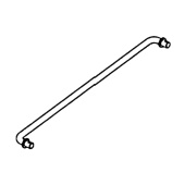 Rod bell crank connector Rod bell crank connector