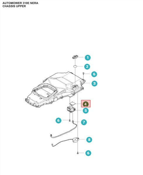 Kretskort Magnetic sensor