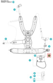 Buckle belt-buckle assy Buckle belt-buckle assy