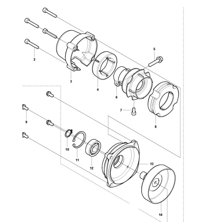 Kopplingskåpa Komplett