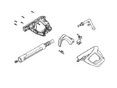 Handtag Avtryckare PW350, PW360, PW450, PW460, PW480, PW490 Handtag Avtryckare PW350, PW360, PW450, PW460, PW480, PW490