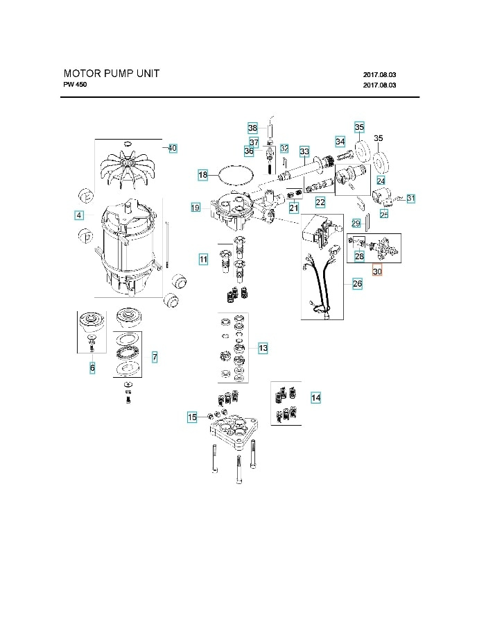 Valve Valve Piston Complete Sp