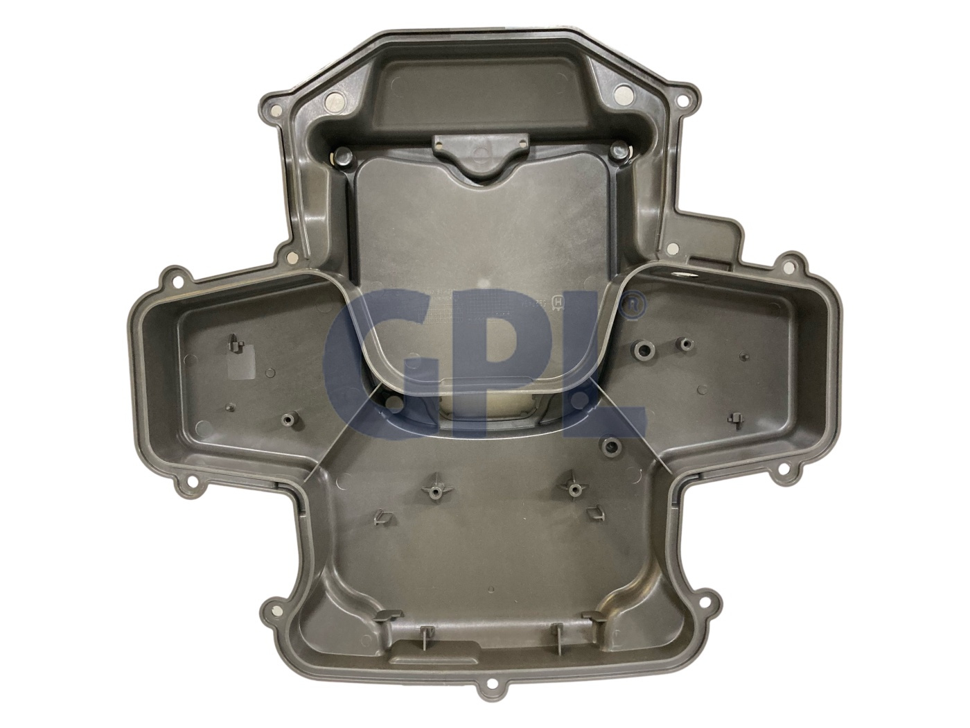 Kåpa främre övre chassi