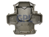 Kåpa främre övre chassi Kåpa främre övre chassi