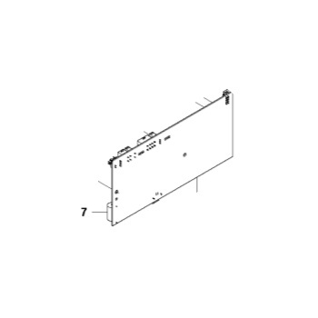 Huvudkretskort Automower 105, Gardena R38-R80Li